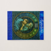 Quebra-Cabeça (Puzzle) Signo de Aquário Legpuzzel (Horizontaal)