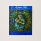 Quebra-Cabeça (Puzzle) Signo de Aquário Legpuzzel (Verticaal)