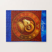 Quebra-Cabeça (Puzzle) Signo de Áries Legpuzzel (Horizontaal)