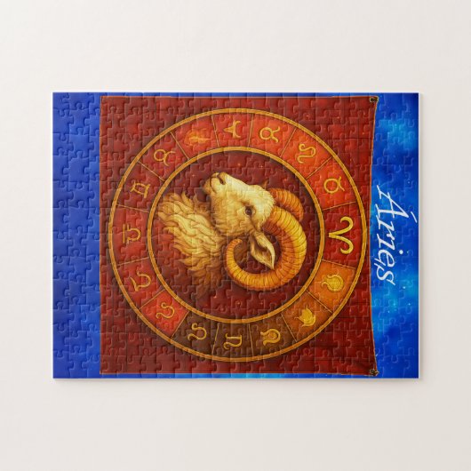 Quebra-Cabeça (Puzzle) Signo de Áries Legpuzzel (Horizontaal)