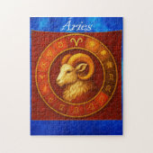 Quebra-Cabeça (Puzzle) Signo de Áries Legpuzzel (Verticaal)