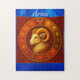 Quebra-Cabeça (Puzzle) Signo de Áries Legpuzzel