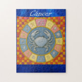 Quebra-Cabeça (Puzzle) Signo de Câncer Legpuzzel (Verticaal)