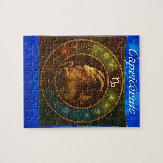 Quebra-Cabeça (Puzzle) Signo de Capricórnio Legpuzzel (Horizontaal)