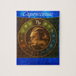 Quebra-Cabeça (Puzzle) Signo de Capricórnio Legpuzzel