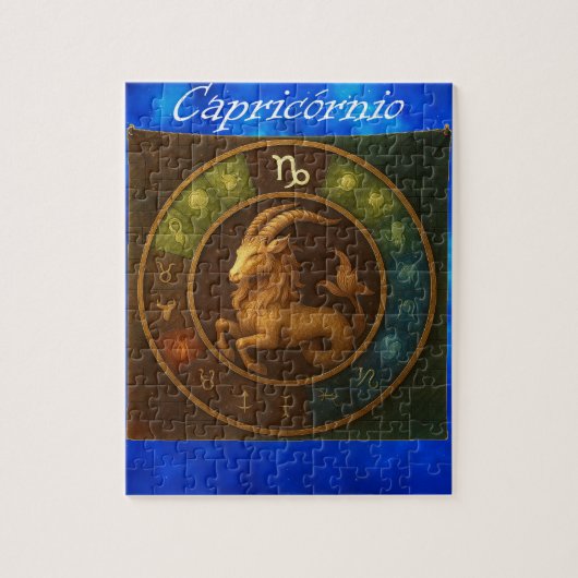 Quebra-Cabeça (Puzzle) Signo de Capricórnio Legpuzzel (Verticaal)