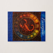 Quebra-Cabeça (Puzzle) Signo de Escorpião Legpuzzel (Horizontaal)