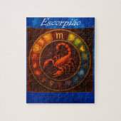 Quebra-Cabeça (Puzzle) Signo de Escorpião Legpuzzel (Verticaal)