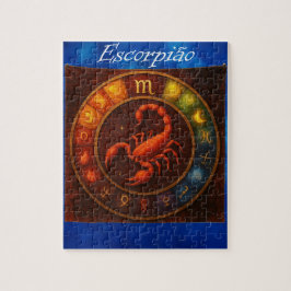 Quebra-Cabeça (Puzzle) Signo de Escorpião Legpuzzel