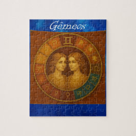 Quebra-Cabeça (Puzzle) Signo de Gêmeos Legpuzzel