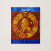 Quebra-Cabeça (Puzzle) Signo de Leão Legpuzzel (Verticaal)