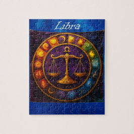Quebra-Cabeça (Puzzle) Signo de Libra Legpuzzel