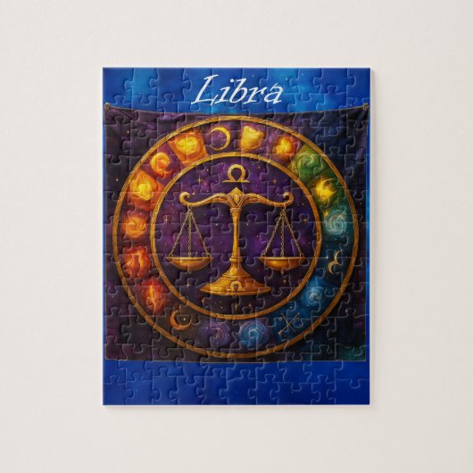 Quebra-Cabeça (Puzzle) Signo de Libra Legpuzzel (Verticaal)