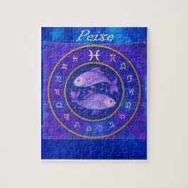 Quebra-Cabeça (Puzzle) Signo de Peixes Legpuzzel
