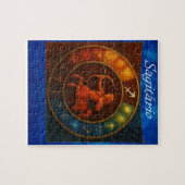 Quebra-Cabeça (Puzzle) Signo de Sagitário Legpuzzel (Horizontaal)