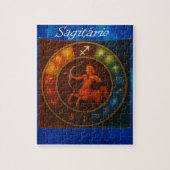 Quebra-Cabeça (Puzzle) Signo de Sagitário Legpuzzel (Verticaal)