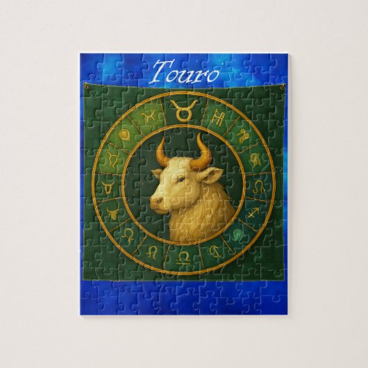 Quebra-Cabeça (Puzzle) Signo de Touro Legpuzzel (Verticaal)