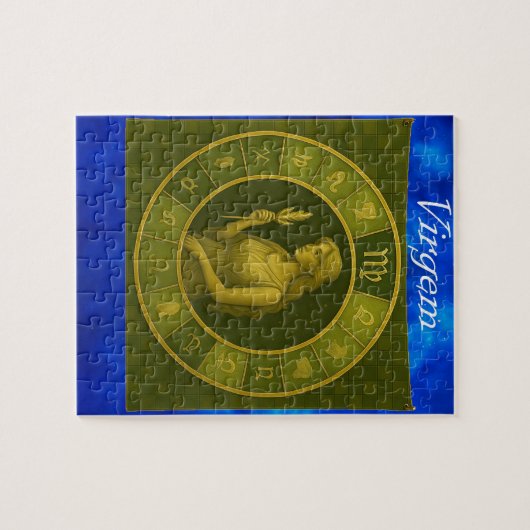 Quebra-Cabeça (Puzzle) Signo de Virgem Legpuzzel (Horizontaal)