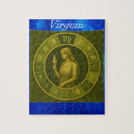 Quebra-Cabeça (Puzzle) Signo de Virgem Legpuzzel
