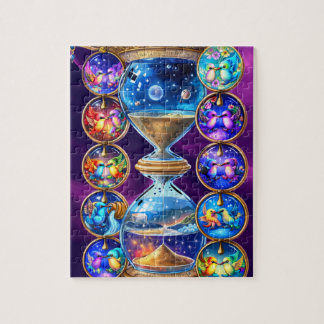 Quebra-Cabeça (Puzzle) Tempo dos Beija-Flores Legpuzzel