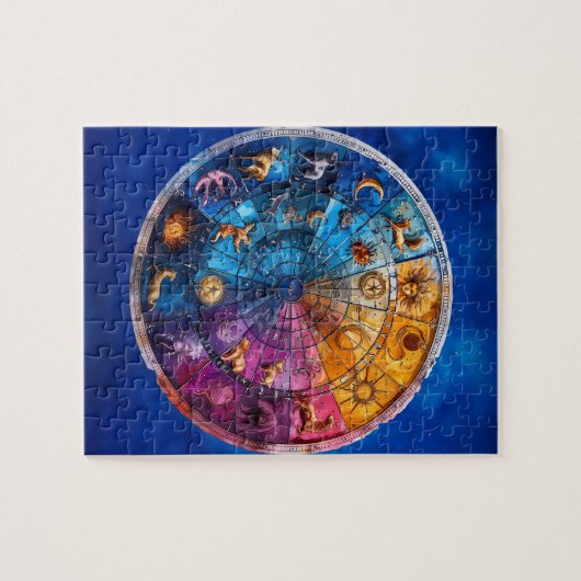 Quebra-Cabeça (Puzzle) Todos os Signos Legpuzzel (Horizontaal)