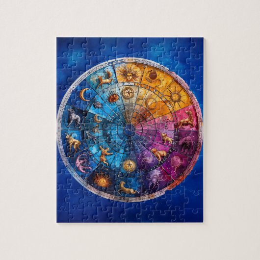 Quebra-Cabeça (Puzzle) Todos os Signos Legpuzzel (Verticaal)