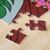 Quebra-Cabeça Tucano e borboletas Legpuzzel (Zijkant)