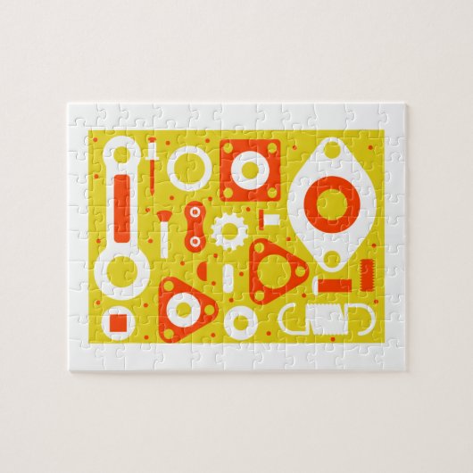 Quebra-cabeças Legpuzzel (Horizontaal)