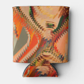 Quebra de cor com ziguezague ou efeito de onda blikjeskoeler (Voorkant)