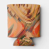 Quebra de cor com ziguezague ou efeito de onda blikjeskoeler (Achterkant)