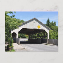 Quechee Gorge Covered Bridge - Briefkaart