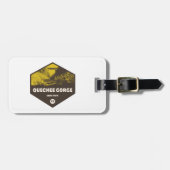 Quechee Gorge State Park Vermont Bagagelabel (Voorkant horizontaal)