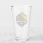 Quechee Gorge State Park Vermont Glas (Achterkant)