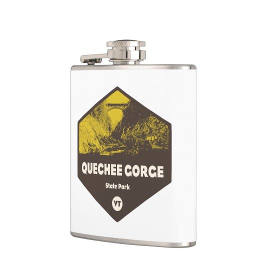 Quechee Gorge State Park Vermont Heupfles (Links)