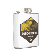 Quechee Gorge State Park Vermont Heupfles (Rechts)