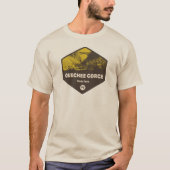 Quechee Gorge State Park Vermont T-shirt (Voorkant)