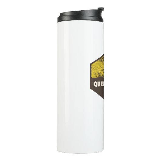 Quechee Gorge State Park Vermont Thermosbeker (Gedraaid links)