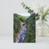 Quechee Gorge, Vermont Briefkaart (Staand voorkant)