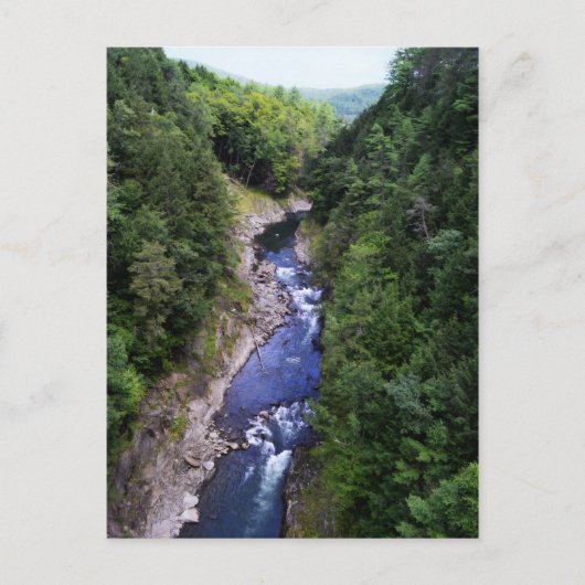 Quechee Gorge, Vermont Briefkaart (Voorkant)