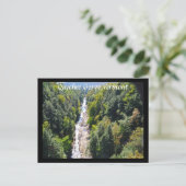 Quechee Gorge, Vermont - Briefkaart (Staand voorkant)