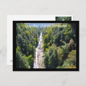 Quechee Gorge, Vermont - Briefkaart (Voorkant / Achterkant)