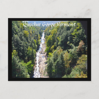 Quechee Gorge, Vermont - Briefkaart