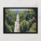 Quechee Gorge, Vermont - Briefkaart (Voorkant)
