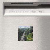 Quechee Gorge, Vermont Magneet (Insitu (Vaatwasser))