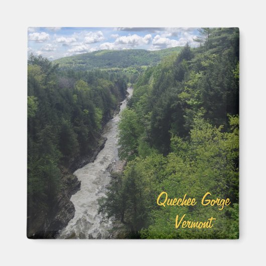 Quechee Gorge, Vermont Magneet (Voorkant)