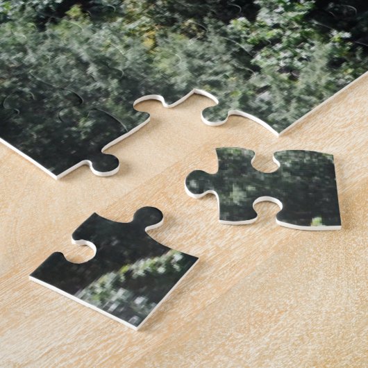 Quechee Gorge, Vermont - Puzzle Legpuzzel (Zijkant)