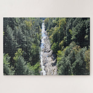 Quechee Gorge, Vermont - Puzzle Legpuzzel