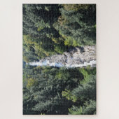 Quechee Gorge, Vermont - Puzzle Legpuzzel (Verticaal)