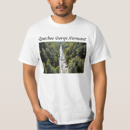Quechee Gorge, Vermont - T-Shirt