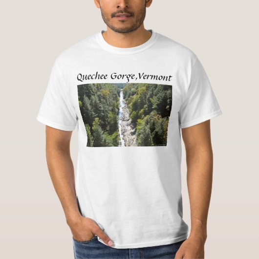 Quechee Gorge, Vermont - T-Shirt (Voorkant)